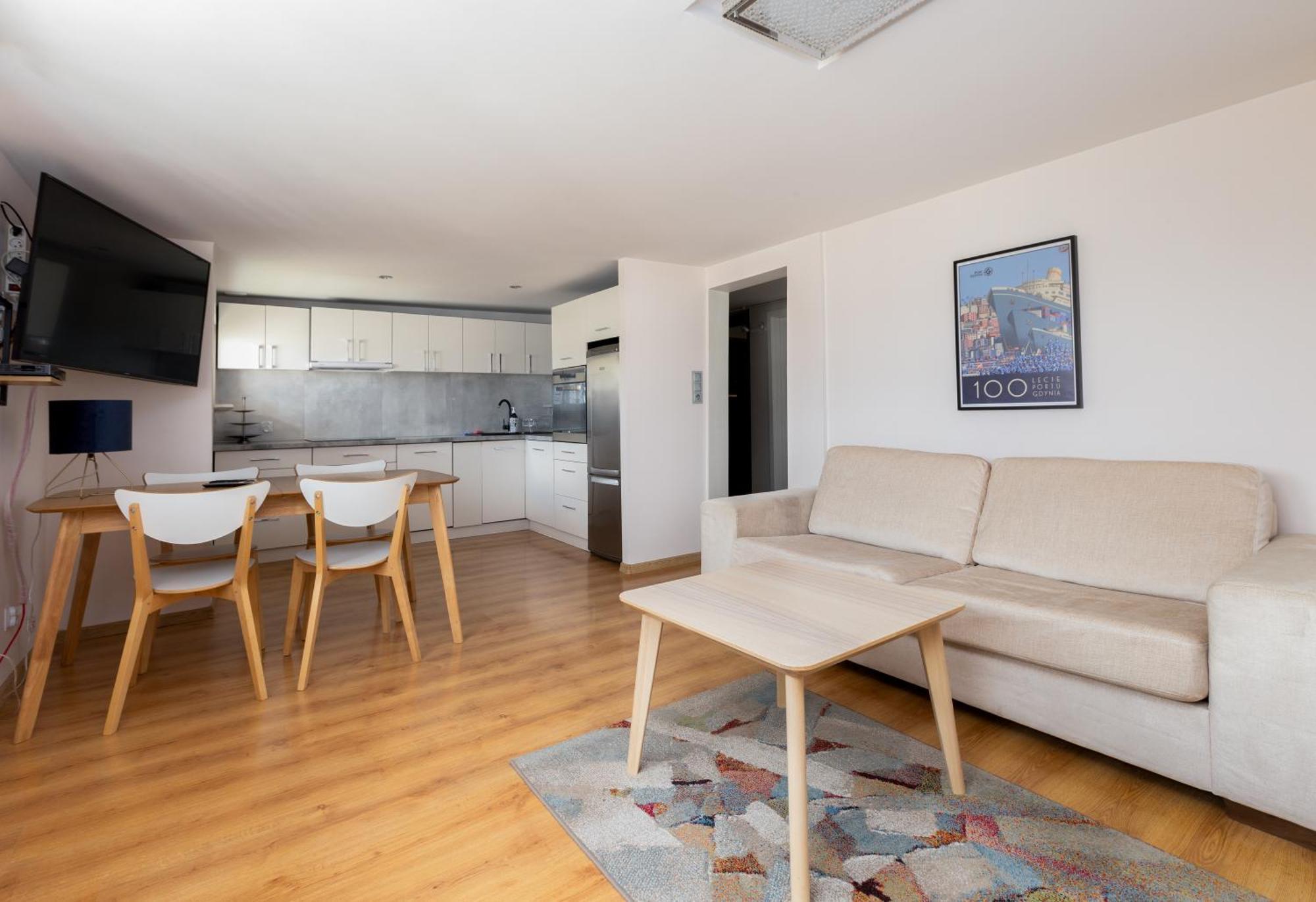 Gdynia Centrum Homely Apartment Exterior foto