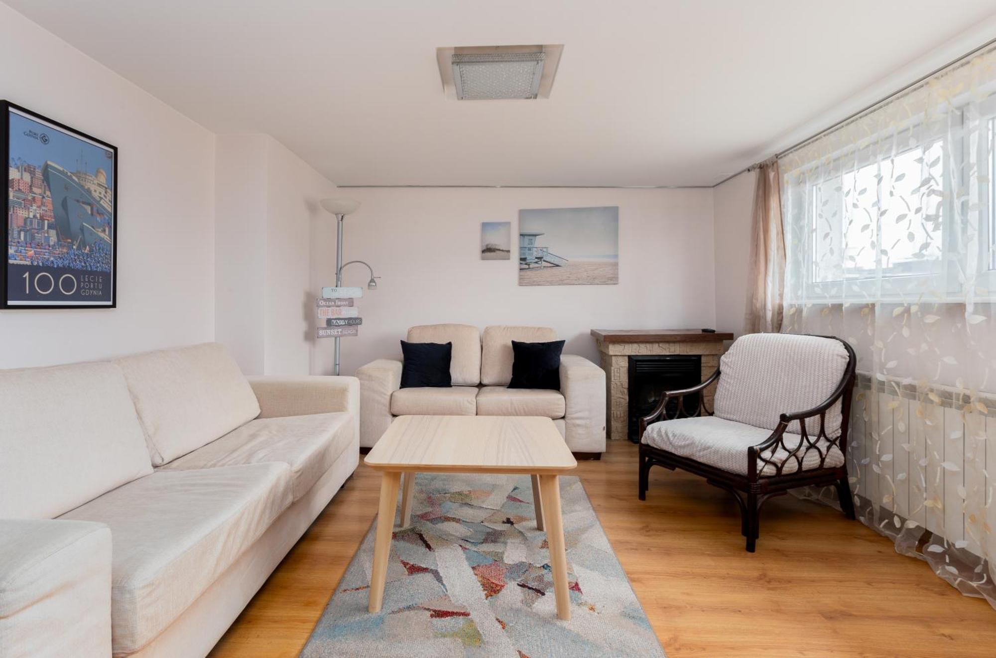 Gdynia Centrum Homely Apartment Exterior foto